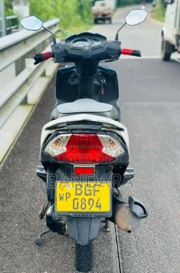 Honda DIOBGF 2018 2018 Motorbike (Used)