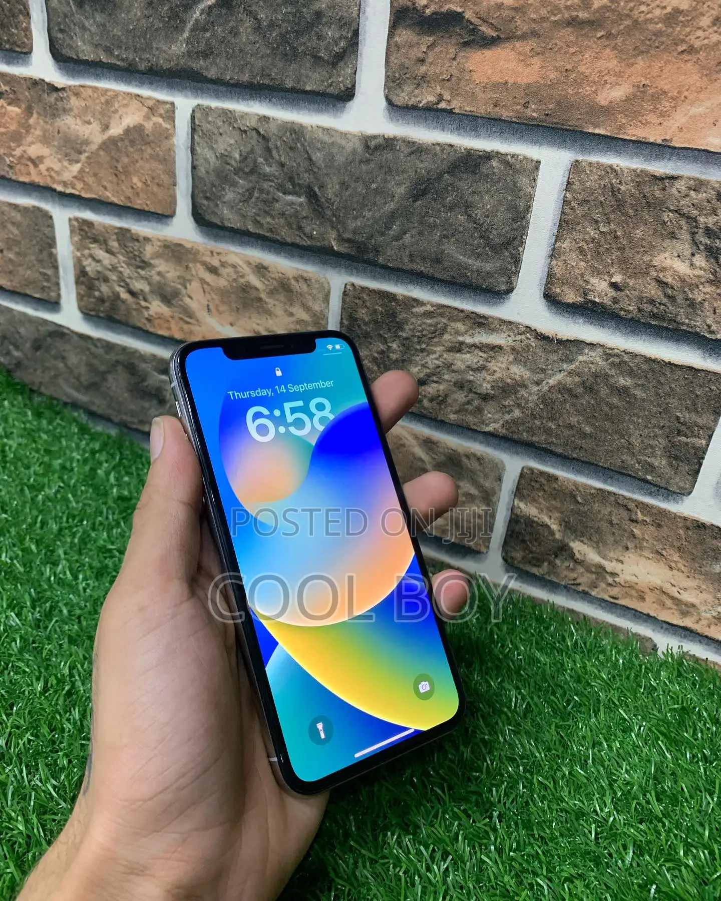 Apple iPhone X 256 GB White