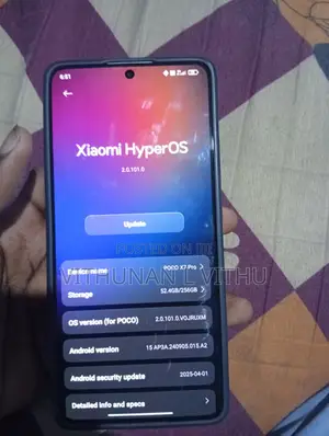 New Xiaomi Poco X7 Pro 256 GB Blue