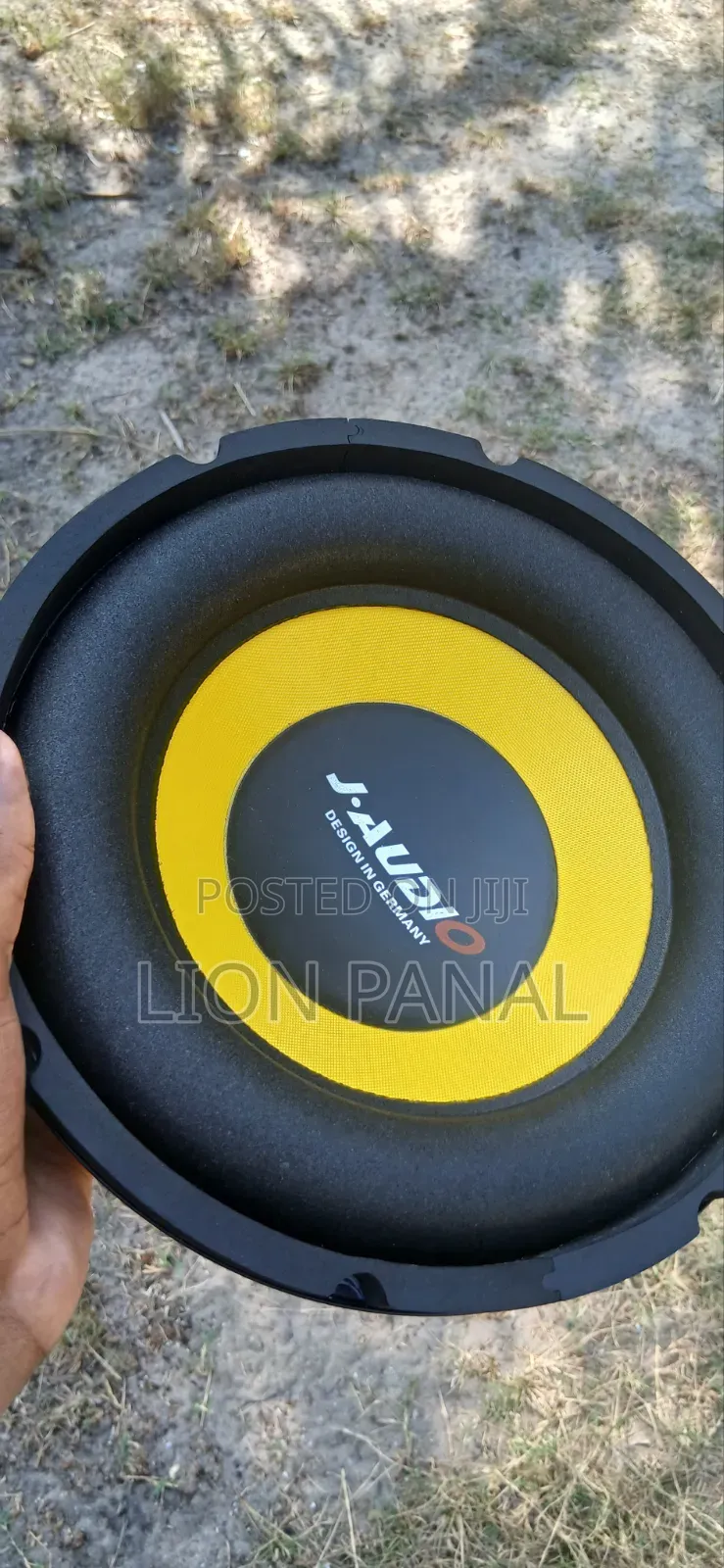 10inch J Audio Subwoofer Single Magnet
