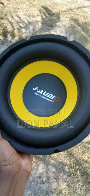 10inch J Audio Subwoofer Single Magnet