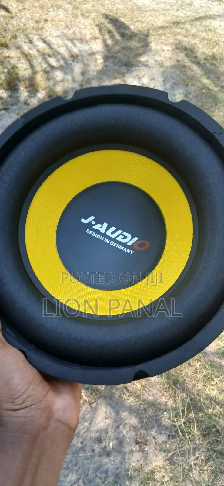 10inch J Audio Subwoofer Single Magnet
