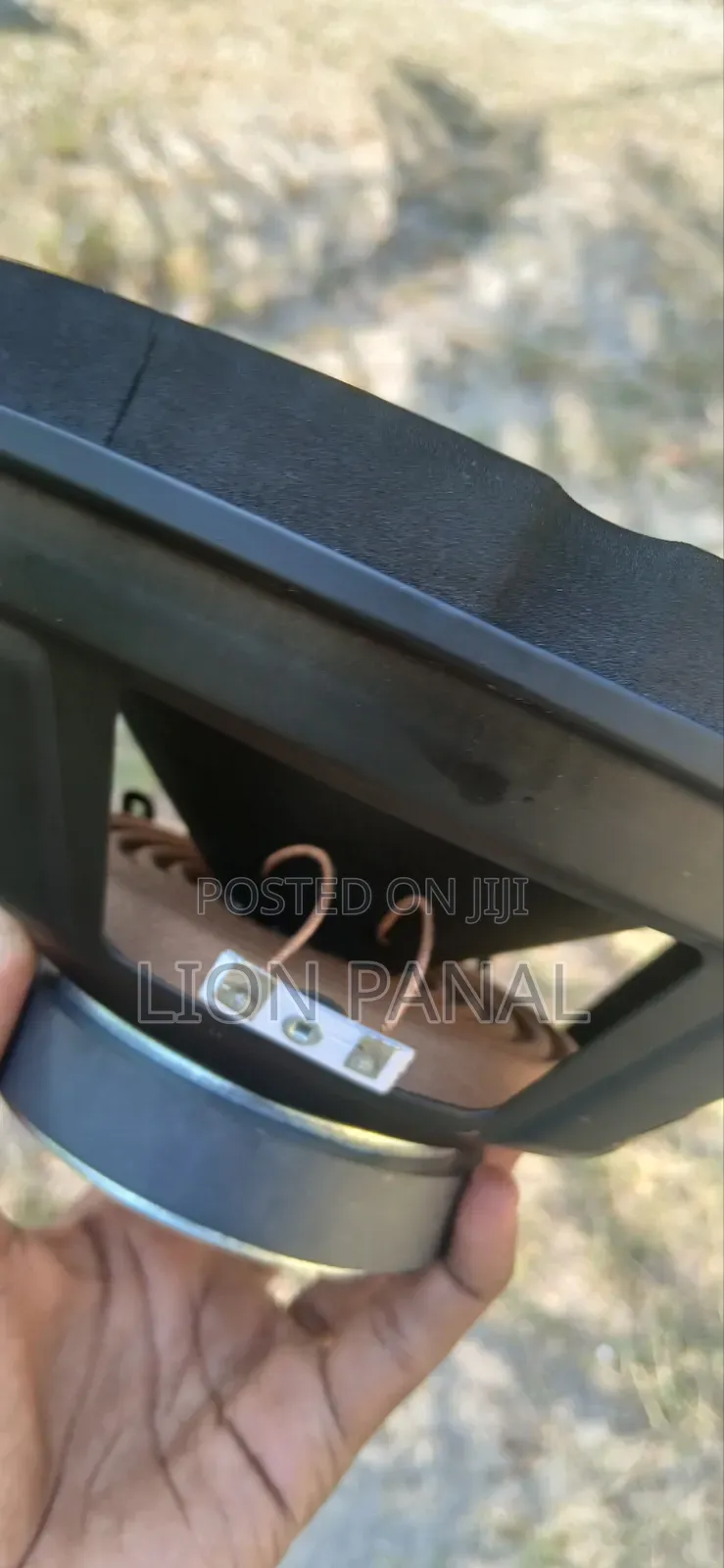 10inch J Audio Subwoofer Single Magnet