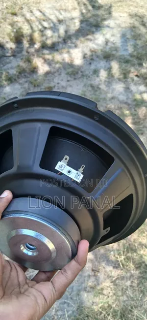 10inch J Audio Subwoofer Single Magnet