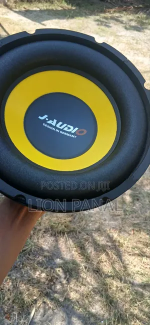 10inch J Audio Subwoofer Single Magnet