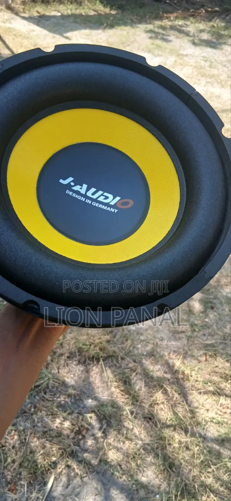 10inch J Audio Subwoofer Single Magnet