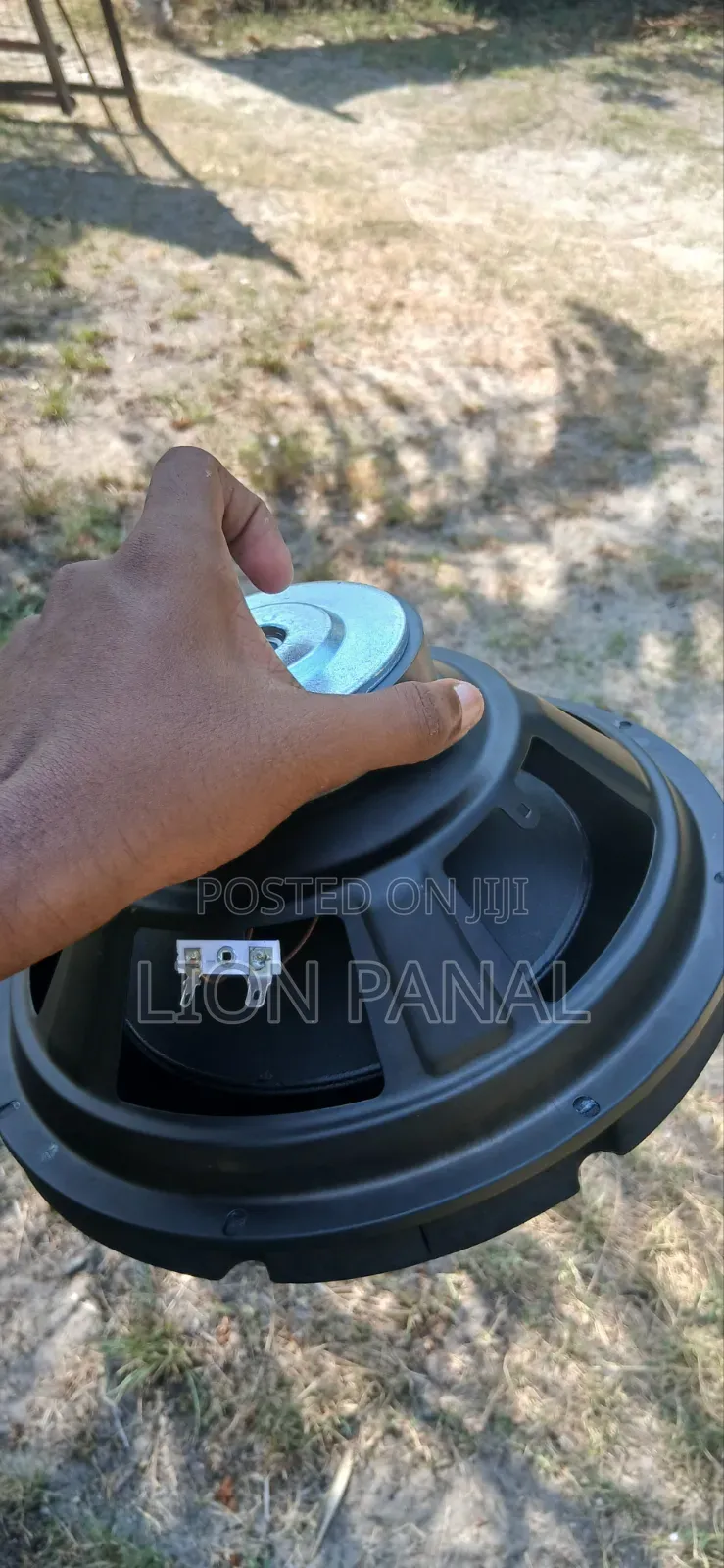 10inch J Audio Subwoofer Single Magnet