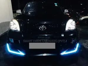 Toyota Prado 120 LED Head Lights