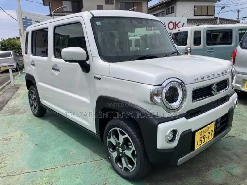Suzuki Hustler BRAND NEW 2026