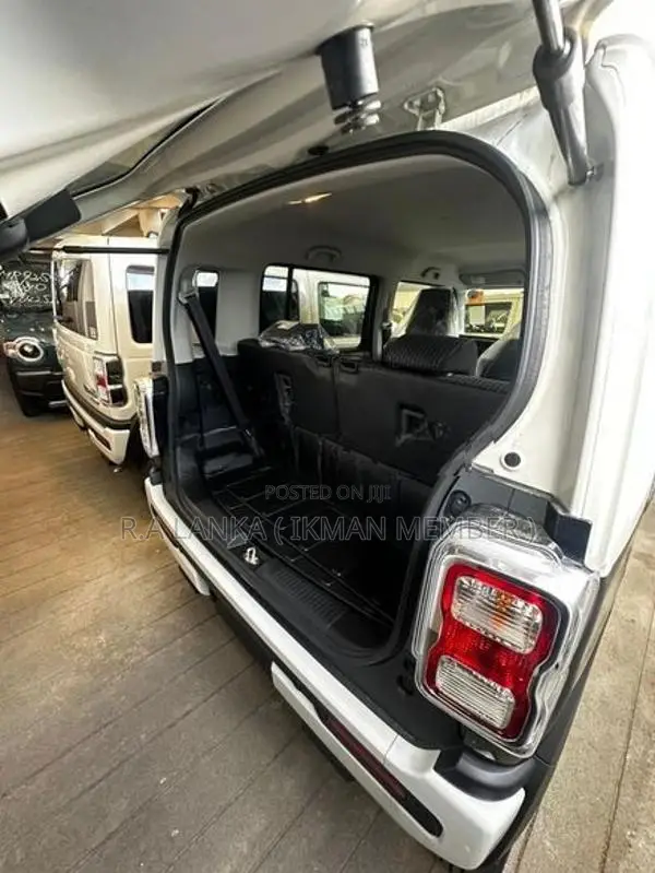 Suzuki Hustler G Hybrid 2025