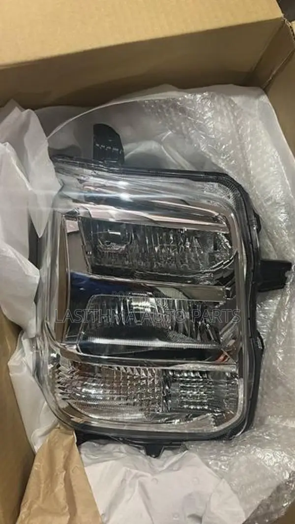 Every DA 17 2024 whait Base Head Lamp