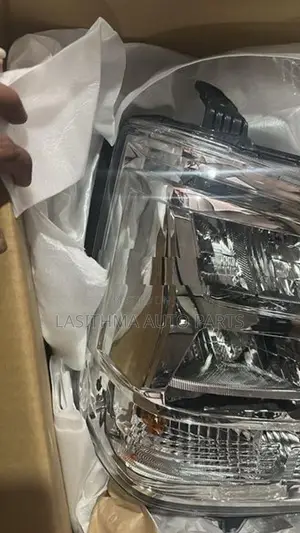 Every DA 17 2024 whait Base Head Lamp