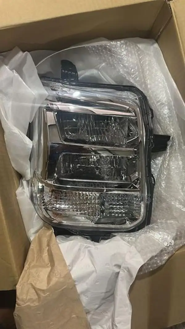 Every DA 17 2024 whait Base Head Lamp