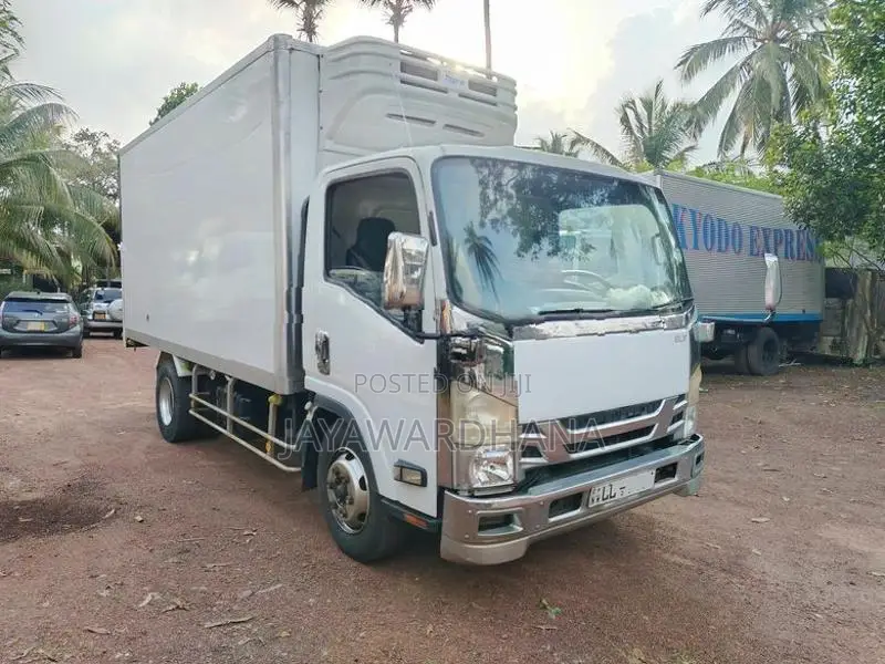Isuzu Elf BDG-NPR85 FREEZER LL 2009
