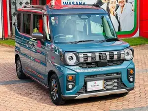 Suzuki Spacia Gear New Facelift 2025