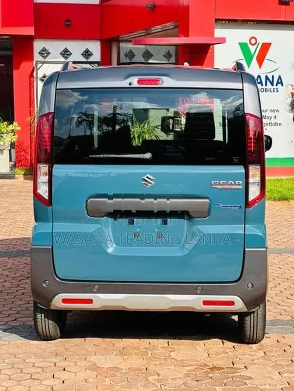 Suzuki Spacia Gear New Facelift 2025