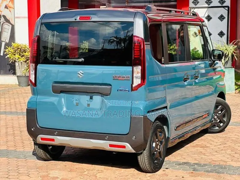 Suzuki Spacia Gear New Facelift 2025