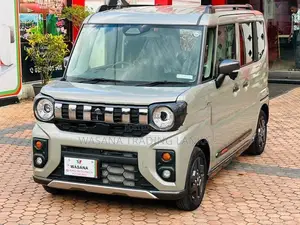 Suzuki Spacia Gear New Facelift 2025