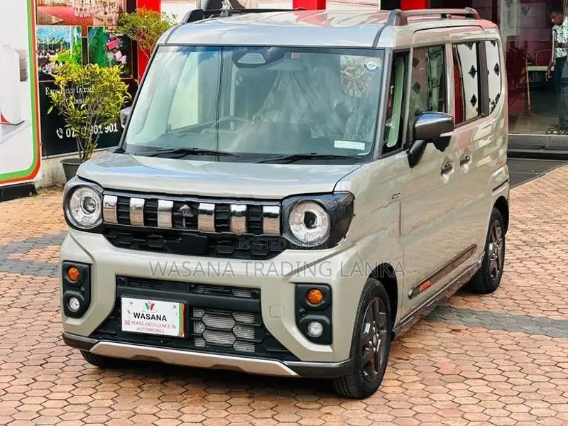 Suzuki Spacia Gear New Facelift 2025