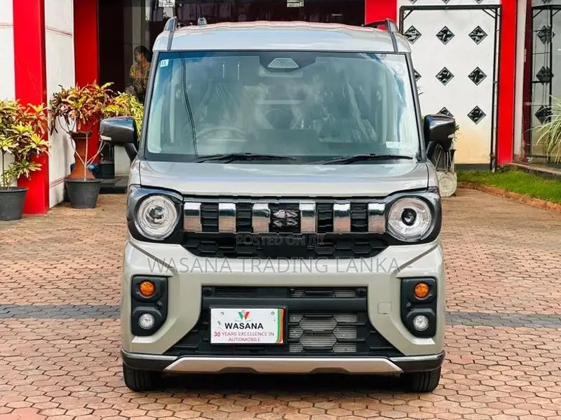 Suzuki Spacia Gear New Facelift 2025