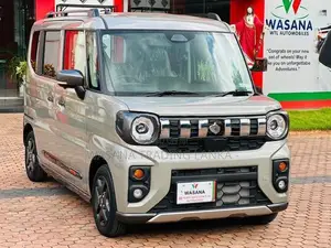 Suzuki Spacia Gear New Facelift 2025