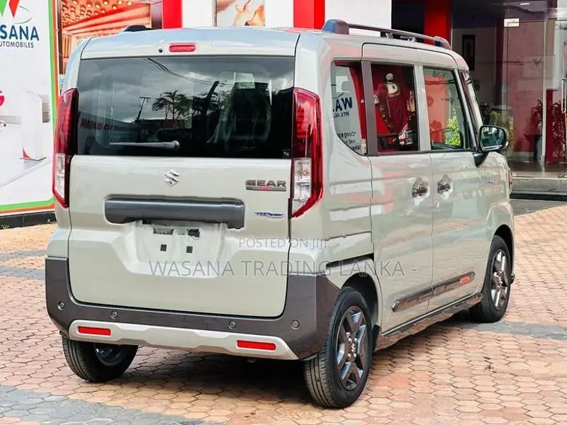 Suzuki Spacia Gear New Facelift 2025