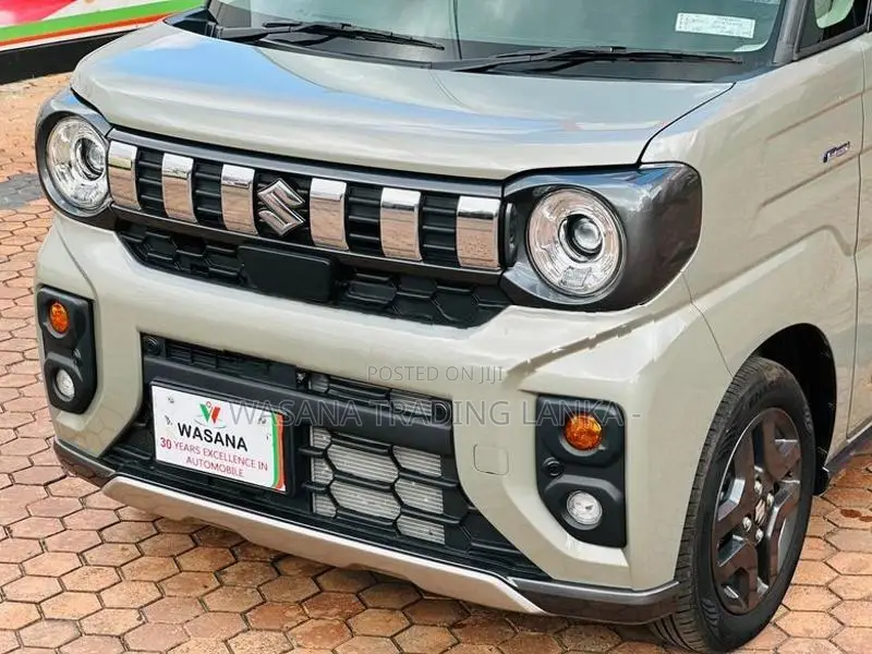 Suzuki Spacia Gear New Facelift 2025