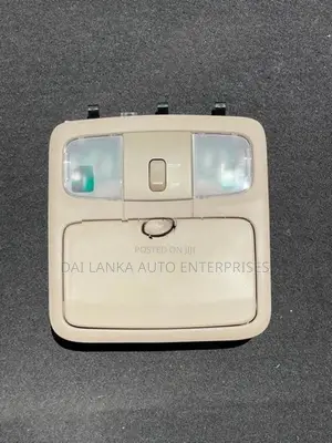 Toyota Prado 120 Roof Light and Glass holder set