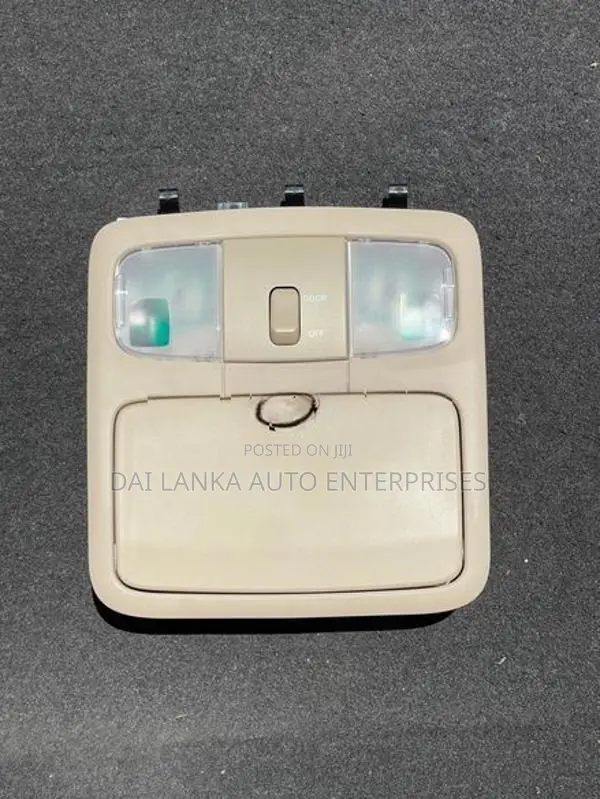 Toyota Prado 120 Roof Light and Glass holder set