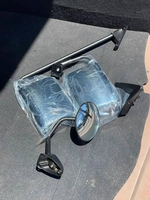 Toyota Hiace LH113 Super GL Non Power Side Mirror Set