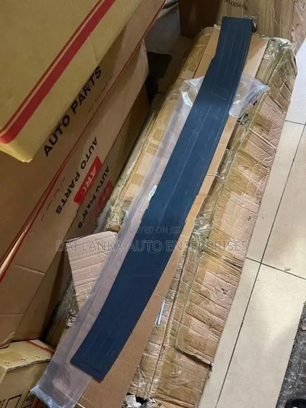 Toyota Prado 150 Rear Bumper Chrome Garnish