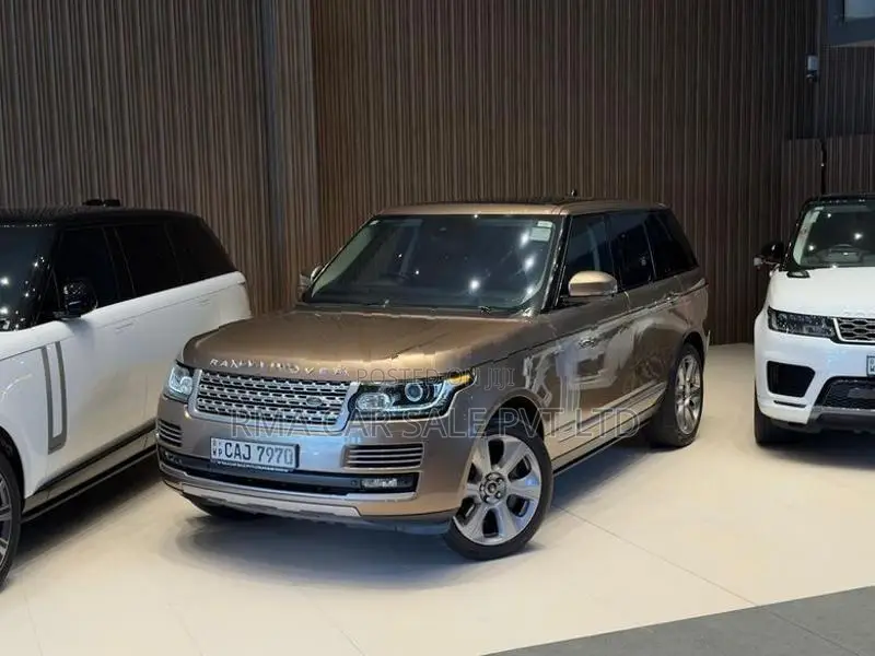 Land Rover Range Vogue Autobiography 2015
