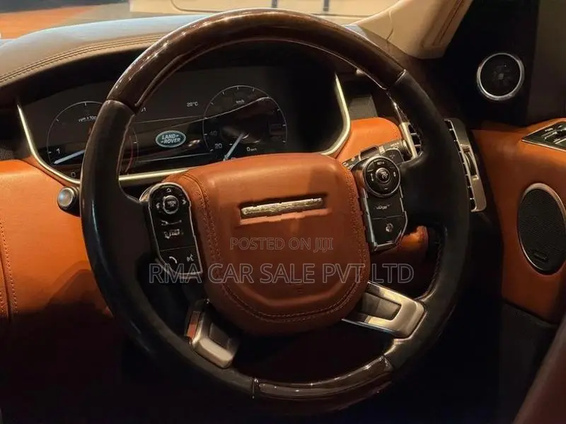 Land Rover Range Vogue Autobiography 2015