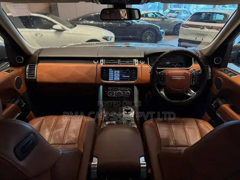 Land Rover Range Vogue Autobiography 2015