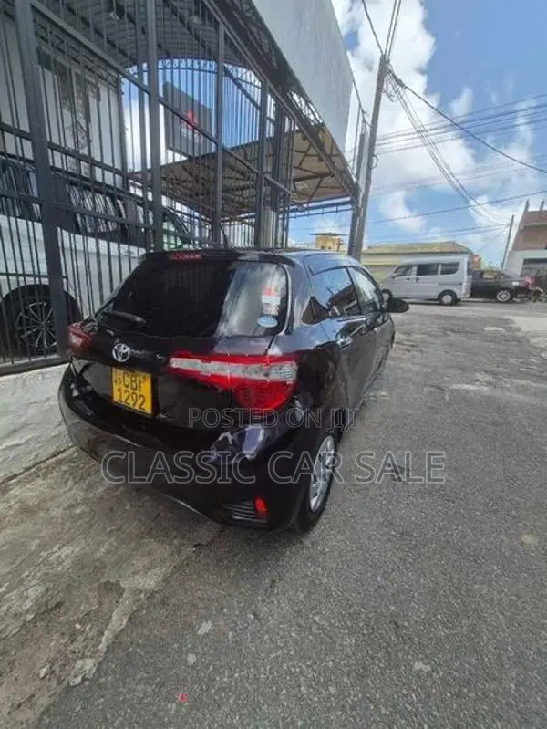 Toyota Vitz 2nd Edition 2018