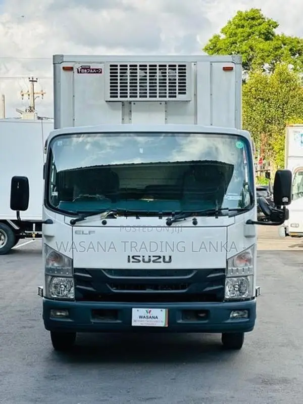 Isuzu Elf Full Body freezer 2016