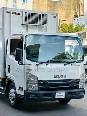 Isuzu Elf Full Body freezer 2016