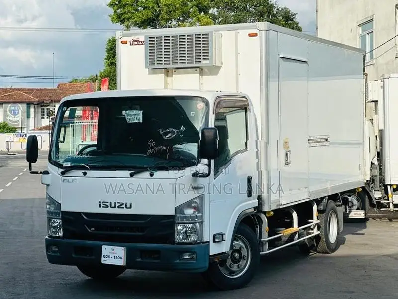 Isuzu Elf Full Body freezer 2019