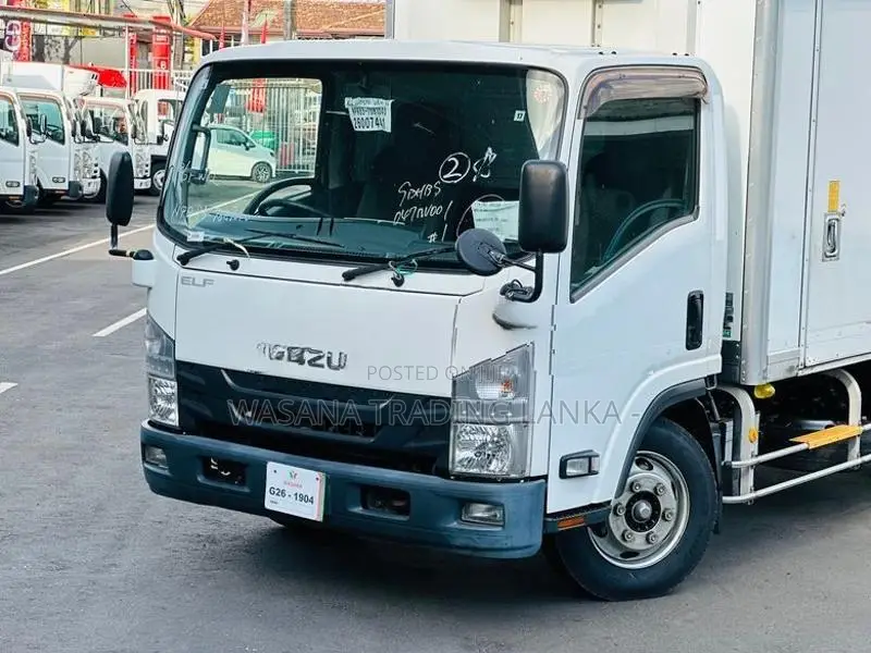 Isuzu Elf Full Body freezer 2019