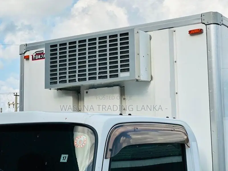 Isuzu Elf Full Body freezer 2019
