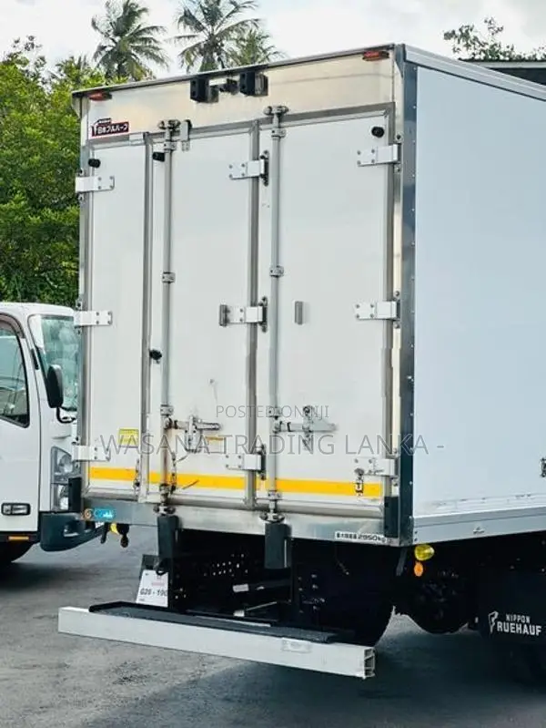 Isuzu Elf Full Body freezer 2019