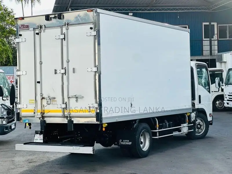 Isuzu Elf Full Body freezer 2019