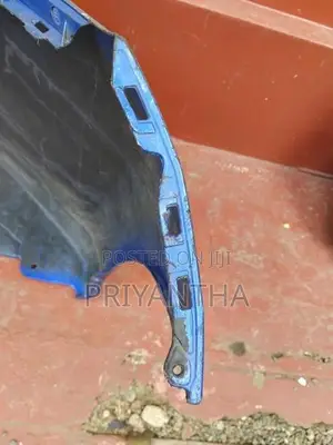 Honda Fit Gp1 Front Buffer