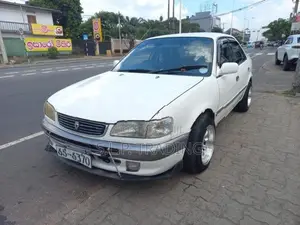 Toyota Corolla CE110 AUTO 1999