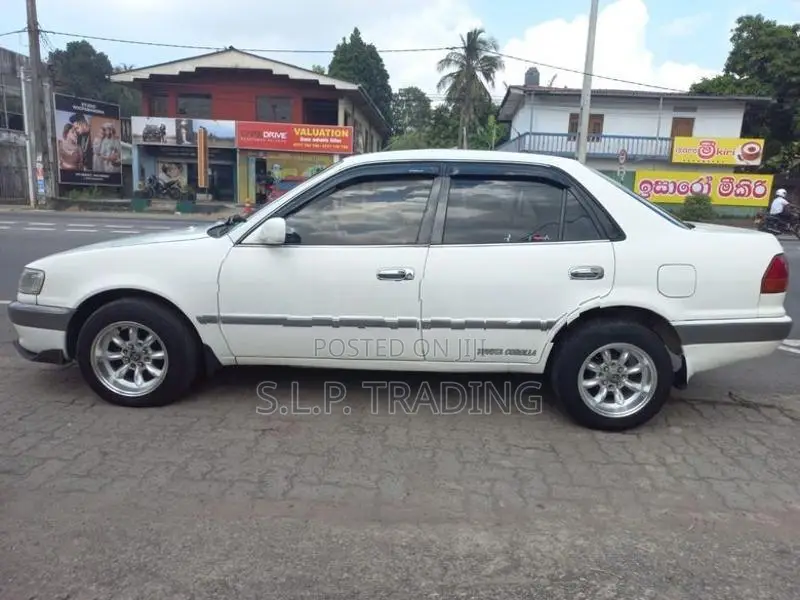 Toyota Corolla CE110 AUTO 1999