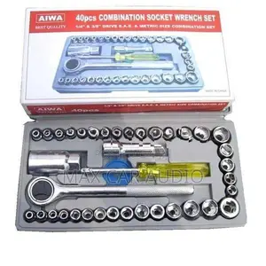 Combination Socket Wrench Set