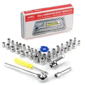 Combination Socket Wrench Set