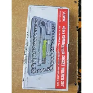 Combination Socket Wrench Set