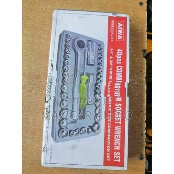 Combination Socket Wrench Set