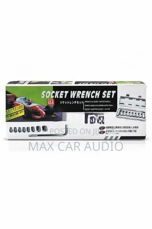 Socket Wrench Set